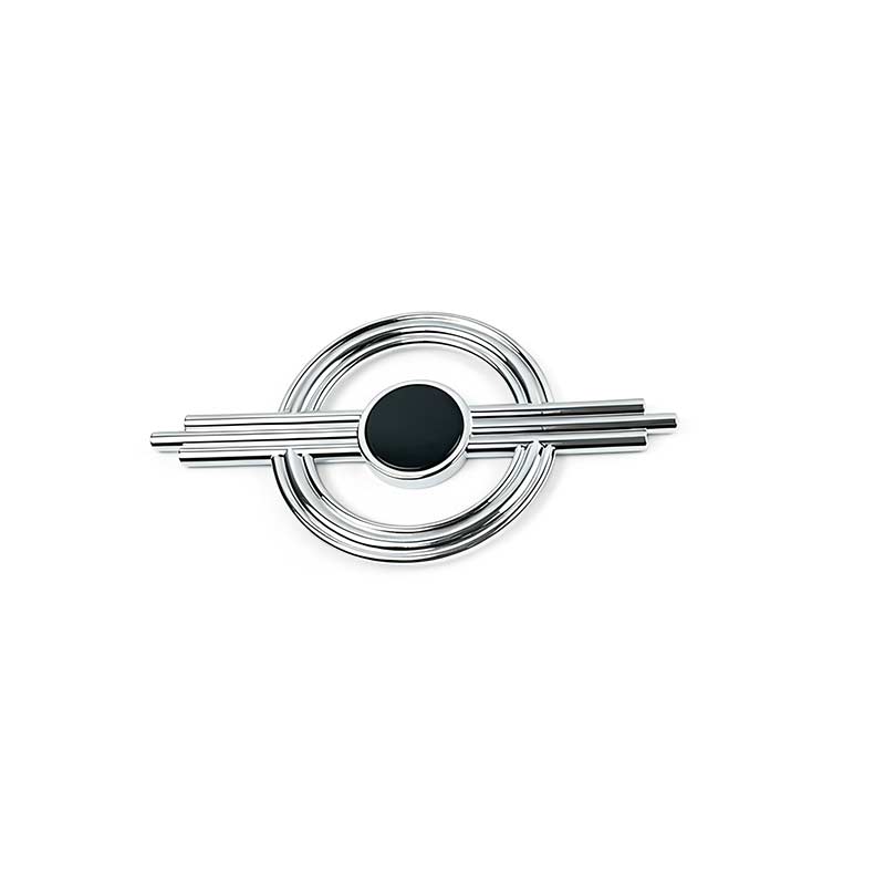 New Glossy Hollow-out Plastic Furniture Decorative Buttons Shaped Like Golden Ringed Planets Minimalist Sofa Ornament Buckles
