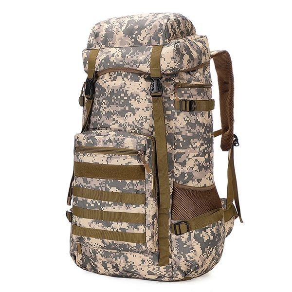 Tactical ornaments Army Backpack, Tactical Hiking Daypack 70-85L ornaments MOLLE Assault Backpack Army Traveling Campi