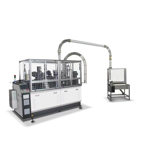 Machine de fabrication de tasses en papier entièrement automatique machine de fabrication de tasses de café en papier ligne de production pour les besoins du client