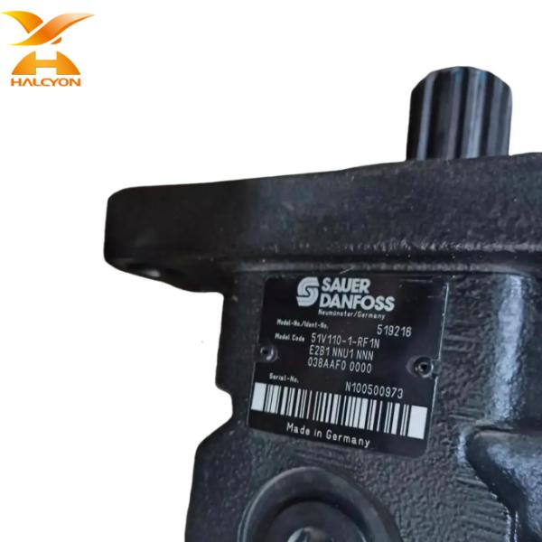 Hydraulic Axial Piston Motor Series 51V 51C 51D Models 51V060 51V080 51V100 51V160 51V250 51C060 Drilling Rig Hydraulic Motor