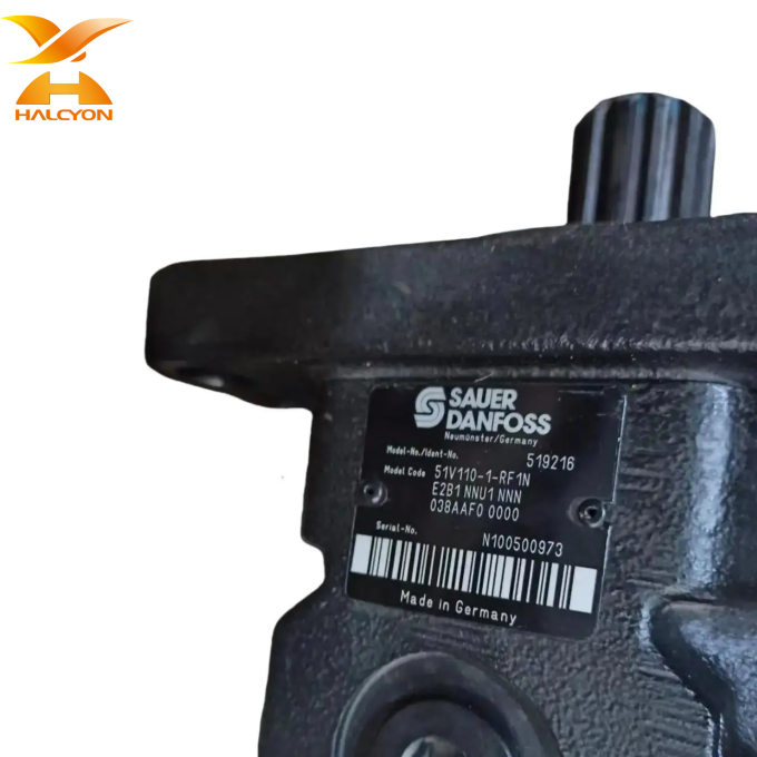 Forage de la plateforme de forage à piston axiale hydraulique série 51V 51C 51D Modèles 51V060 51V080 51V100 51V160 51V250 51C060