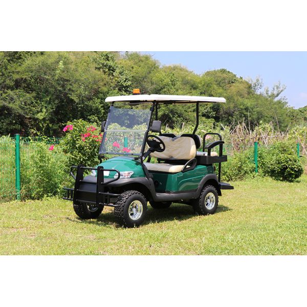 Батарея лития тележек гольфа 48V складного места EXCAR электрическая использующая энергию