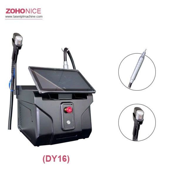 Pico Laser Nd Yag Carbon Peeling Tattoo Removal 808nm Diode Laser Hair Removal Machine