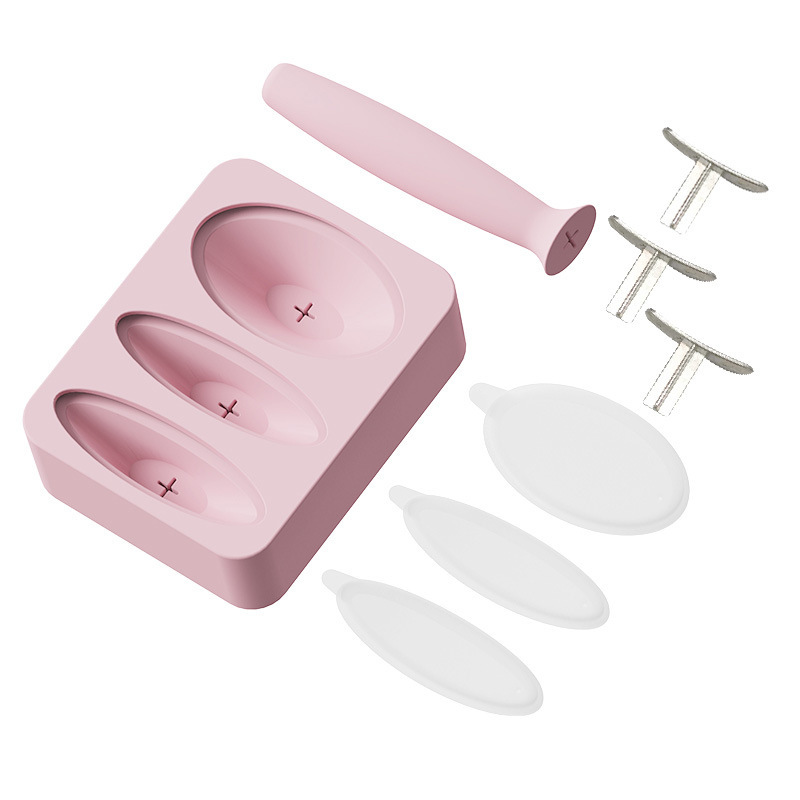 Silicone Ice Facial Roller Set | Custom OEM Face Ice Mold Beauty Tool