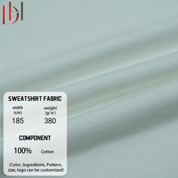 Hot Sale Garment Hoodi, Shirt, Apparel-T-Shirts, Apparel-Dress 185cm 380g Soft Cotton Hoodie Terry Fabric