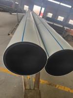 Conexión de soldadura de tuberías HDPE de dragado de alta presión personalizada / más allá