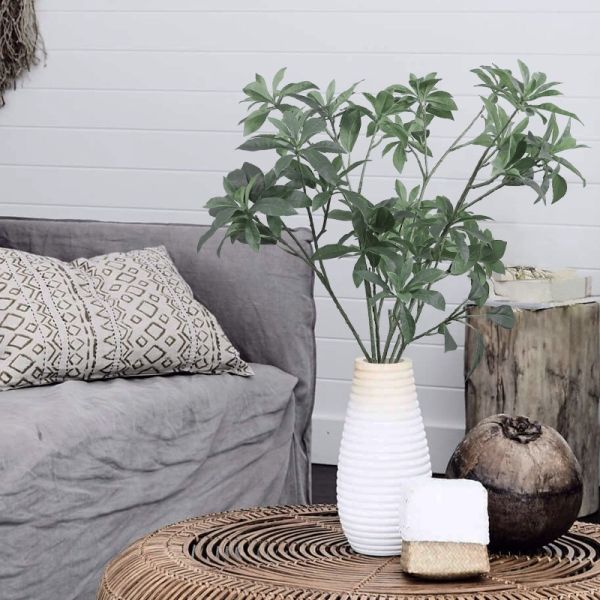 80cm Artificial Foliage Tree Energetic Plant airport Furniture Decoration