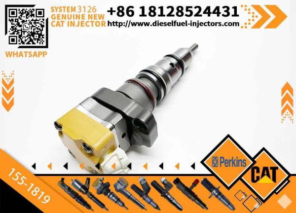 Excavator Engine Parts Fule Injetor 173-9268 138-8756 198-7912 155-1819 232-1168 232-8756 for 3412E 3408 Fuel Injector
