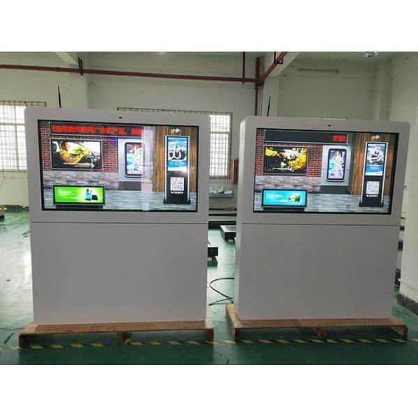55-inch commercial smart screen LCD digital signage floor standing lcd advertising player