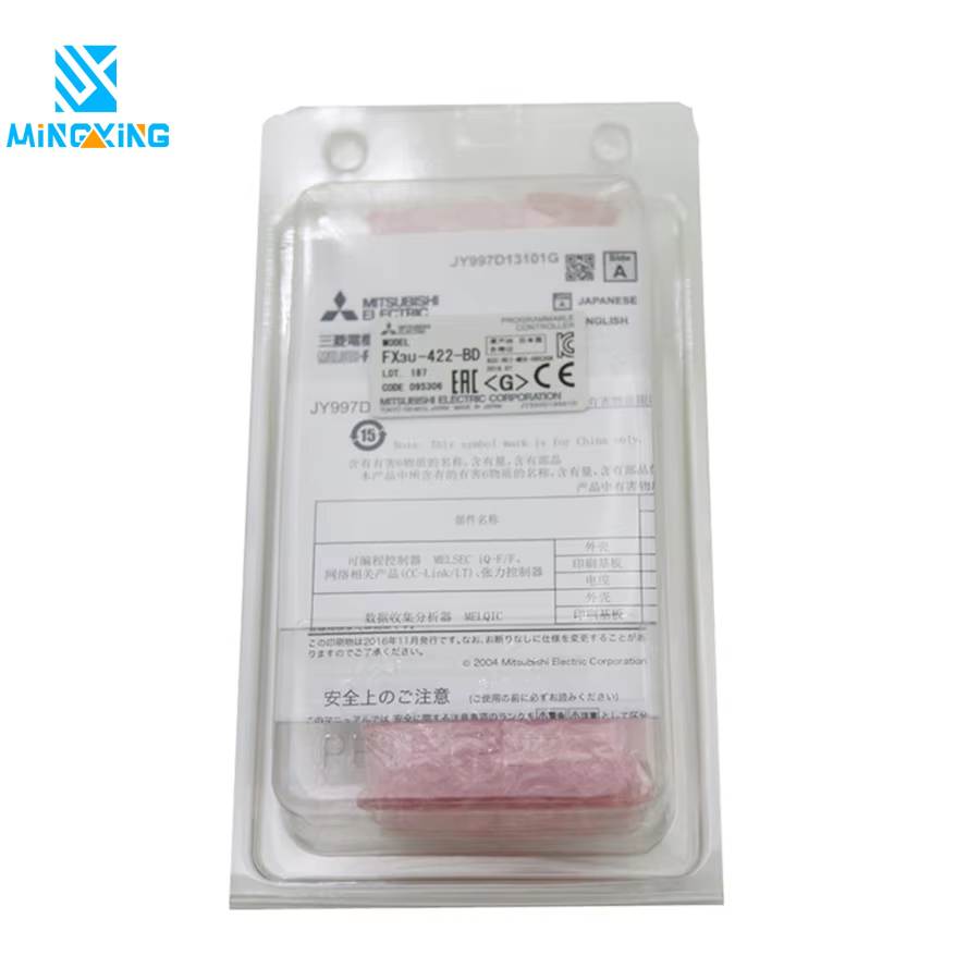 FX3U-422-BD FX3U-232-BD FX3U-485-BD Series Mitsubishi MELSEC-F PLC I-O Module