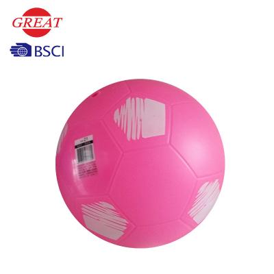 20CM PVC Gym Ball , Shine Surface Beach Soccer Ball Water Resistant