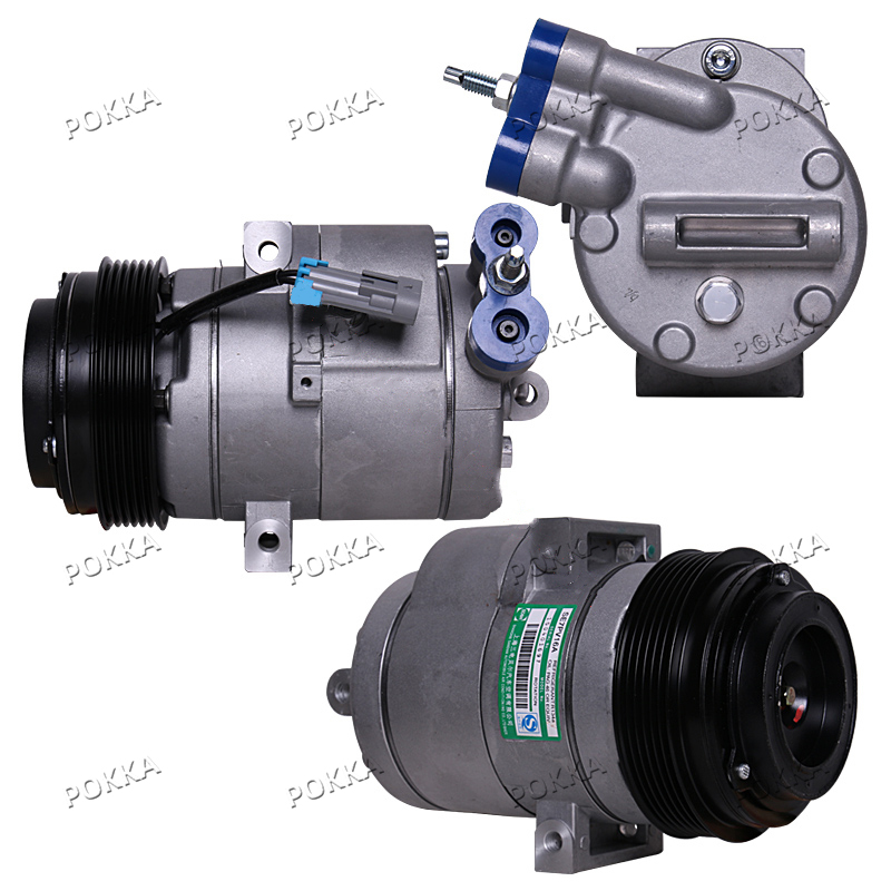 POKKA Compressor 80113 Vehicle Ac Automatic A/C Compressor 1.4 1.5 6PK for Chevrolet Aveo Cruze Car