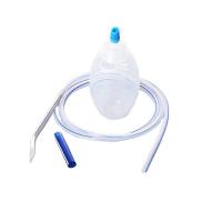 Bouteille enroulée fermée élevée 400Ml de drainage de vide de pression négative