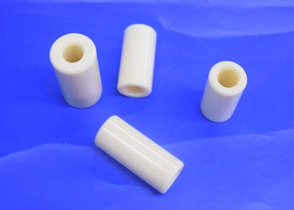 Wear Resistant 99.7% Alumina Ceramic Plunger Pump Liner For Metering Pumps