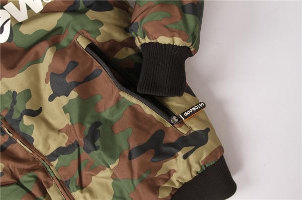 Men's Bomber Coats, Men's Bomber Jacket, high quality, camo print