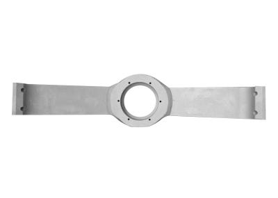 Black Metal Custom Aluminum Casting , High Melting Point Low Pressure Casting Alloys