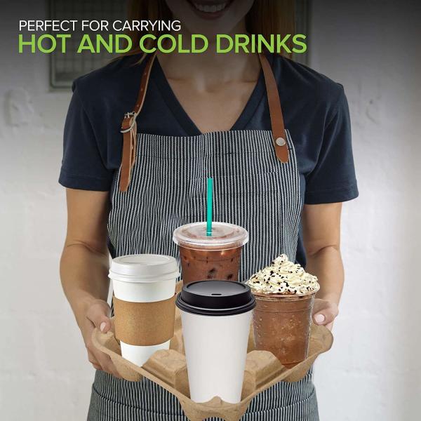 Wholesale printed logo OEM advertising biodegradable custom sleeve paper coffee cup with lid