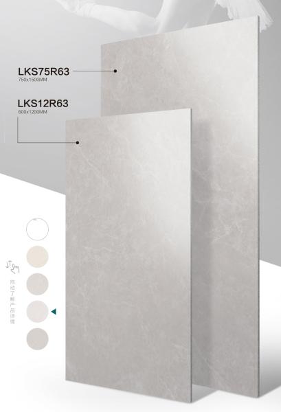 AAA Grade Vintage Gray Porcelain Tile 120x60cm Indoor Wall Decoration