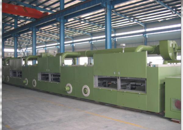 HMI Operation Textile Stenter Machine Nature Gas / Oil / Electricity / Steam Heating