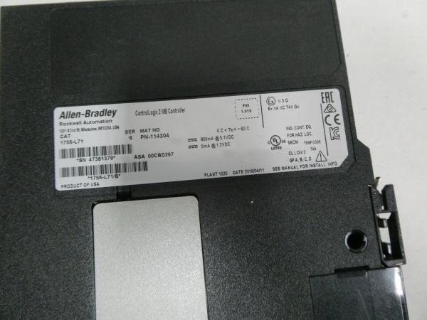 Allen Bradley 1756-L71 Controllogix processor module Brand New Authentic