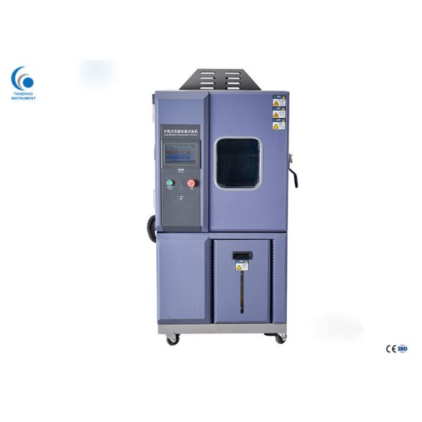Vertical Humidity Temperature Test Chamber / Constant Temperature And Humidity Machine