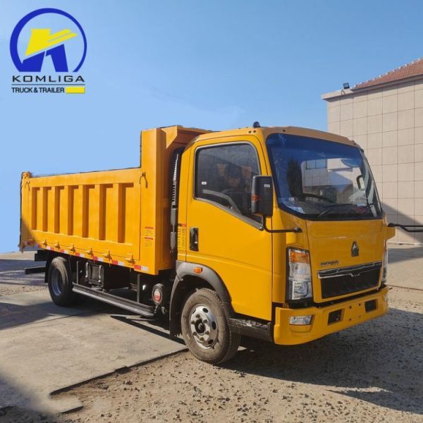 130HP 160HP Secondhand Good Condition Mini Dump Truck Sinotruk HOWO Mini 4X2 6wheel