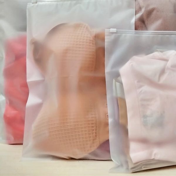 Экологически чистые полиэтиленовые полиэтиленовые пакеты для одежды 0,08 мм