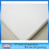 7-9 mm d'épaisseur Plaque de gypse blanche avec PVC/plaque de plâtre 1212*603mm ou 1195*595mm