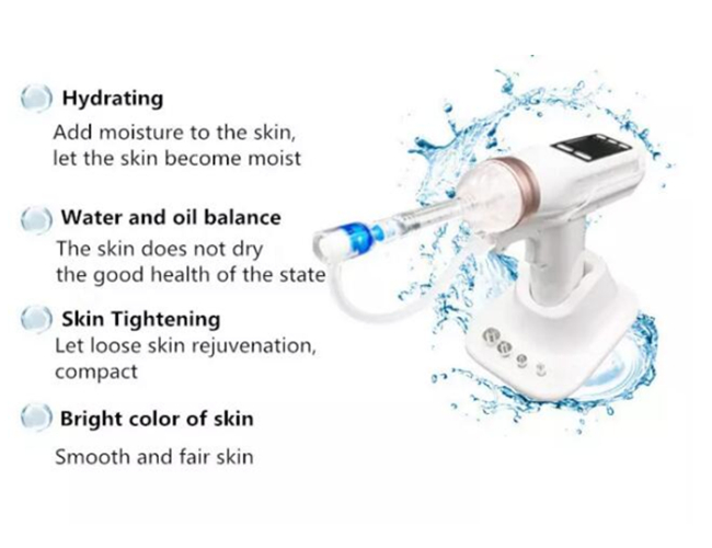 1-5 машина 0.25mm красоты RF уровней до оружию 4mm Mesotherapy для Prp