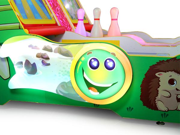 Jogo engraçado da máquina do boliches do grilo da arcada de 42 polegadas para o supermercado