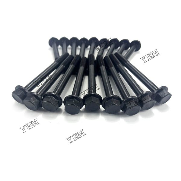 For Yanmar Cylinder Head Bolt 4D94E 4TNV94 Engine 129978-01200