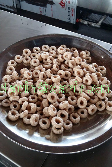 Máquina soprada de RiceMaking/máquina de sopro do cereal PARA o sopro do milho, sopro do trigo