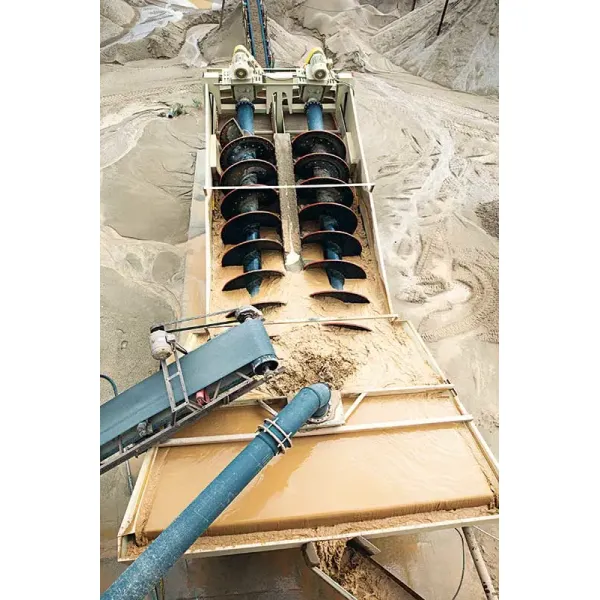 Sand Washer Auger Blade