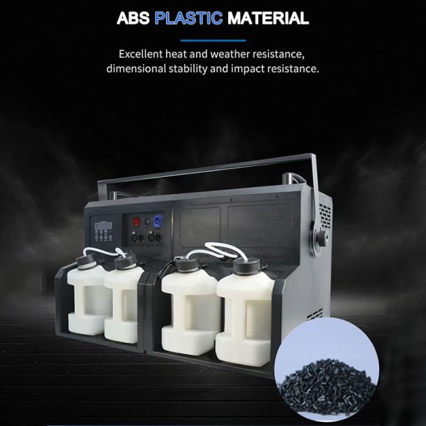 LED Smoke Bubble Blaster with 2000W Power DMX512 Control and 50-60 m² Coverage for Indoor Outdoor Events