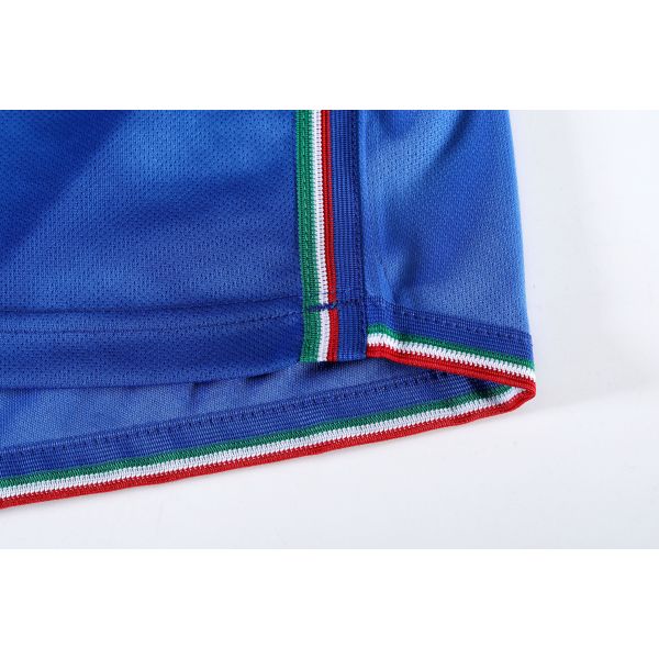 Custom Italy Soccer Jersey Full Team Set with Automated Cutting and Breathable Fabric