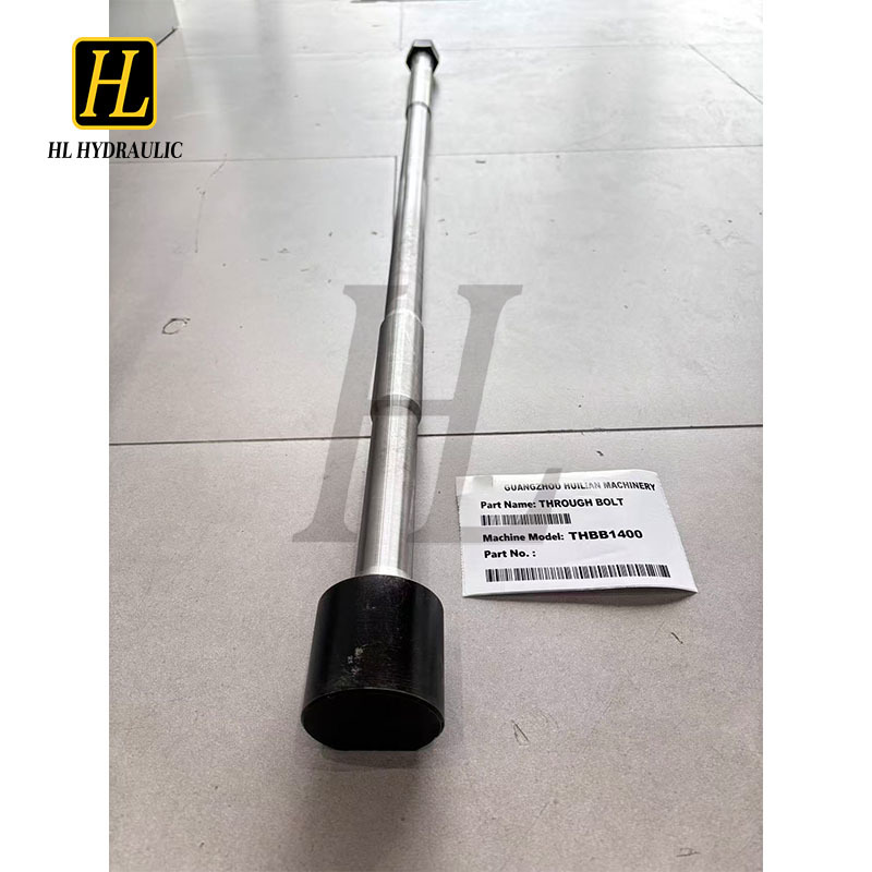THBB1400 Hydraulic Breaker Rock Hammer Through Bolt Side Bolt Tensioning Bolt