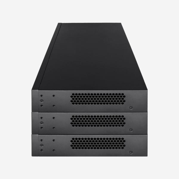 interruptor controlado portuário 8K MAC Address Smart Managed Switch de 802.1Q VLAN 24