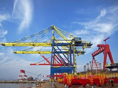 20T 45T 50T STS Ship To Shore Container Crane Port Gantry Crane