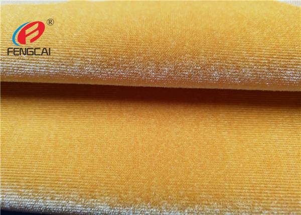 A ioga coreana da tela de veludo do Spandex do Spandex do poliéster 8% de 92% arfa a tela para mulheres
