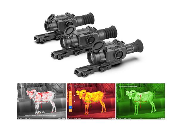 IP67 Thermal Rifle Sight 384X288 For Night Time Hunting