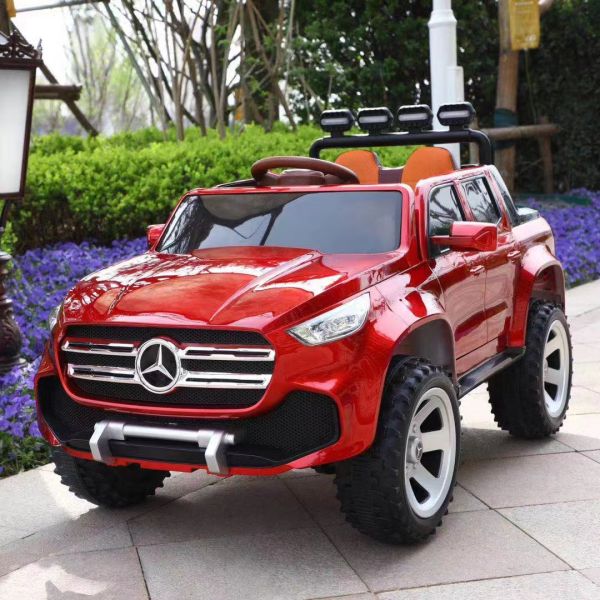 Big Size 3-8 Years Old Kids Electric Toy Car 12v7ah With Dynamic Music