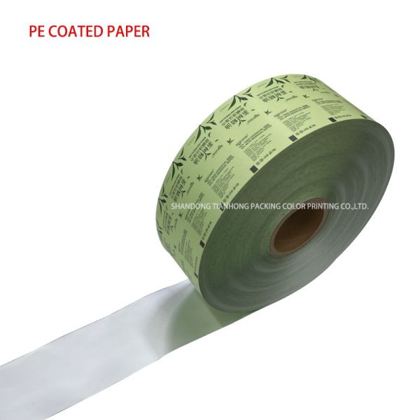 Método de laminación de ancho de 30-1100 mm Papel laminado de papel de aluminio con método complejo