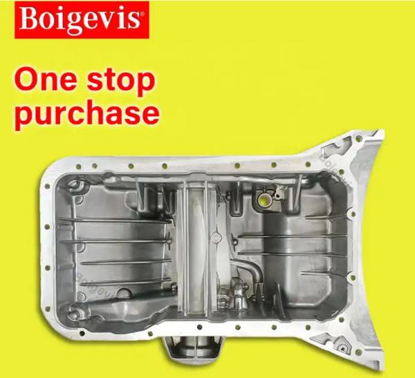 Pan de óleo de motor inferior pintado 2760141802 Para Mercedes Benz M276