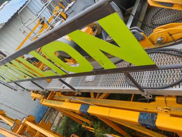 Zoomlion tour de deuxième main grue jaune pour l' achat immédiat et la livraison commande maintenant