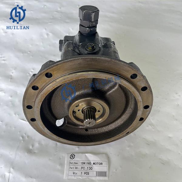 PC130 KOMATSU 706-73-01400 Hydraulic Swing Motor Excavator Spare Parts