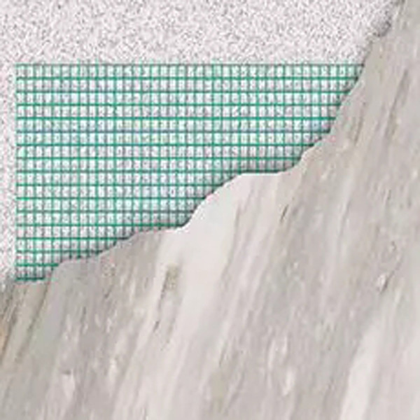 Différentes couleurs collantes et maille molle de fibre de verre utilisée pour