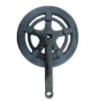 44 T*165 MM Bicicleta Roda de engrenagem Crankset City Bike Crankset Não enferrujado