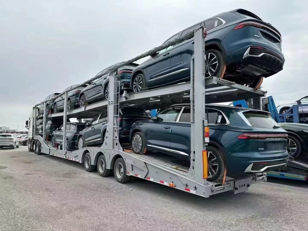 Fuwa/BPW Axle Dependent Semi Truck Towing Car Trailer Dolly для транспорта внедорожников