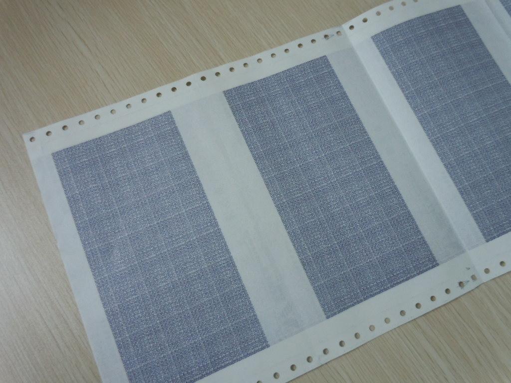 Computer Printing Paper , Business Form with holes at two sides