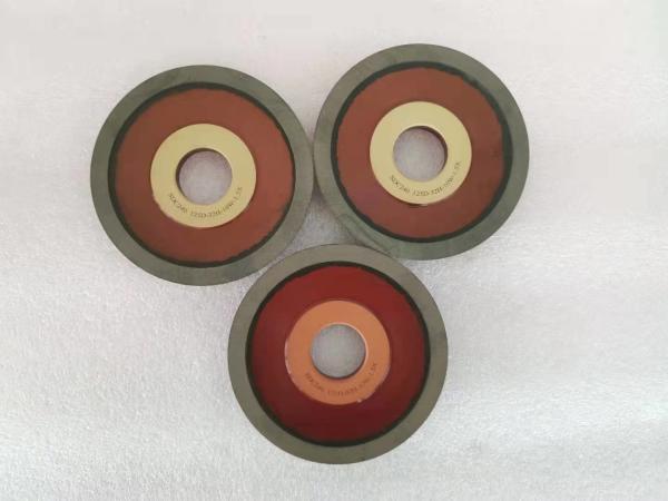 Ligação Diamond Grinding Wheel da resina PDX2 125 10 20 101,5 D91 C75